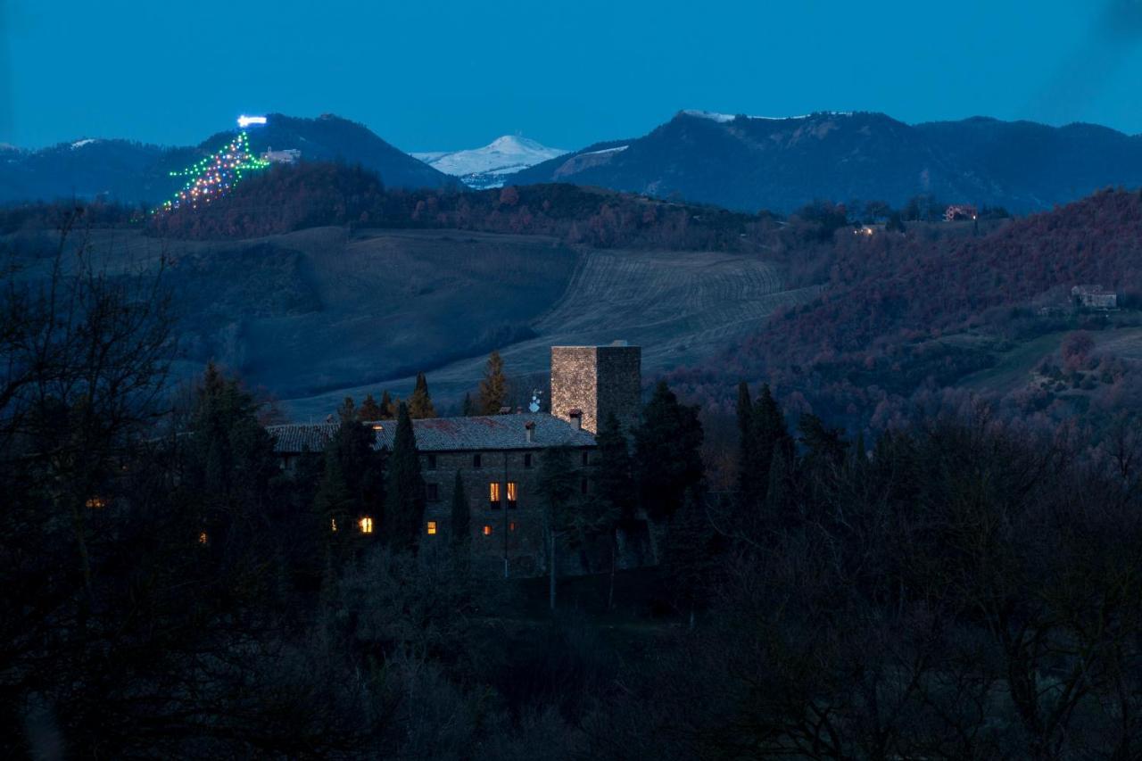 Hotel Castello Di Petroia Dimora D'Epoca Gubbio Zewnętrze zdjęcie