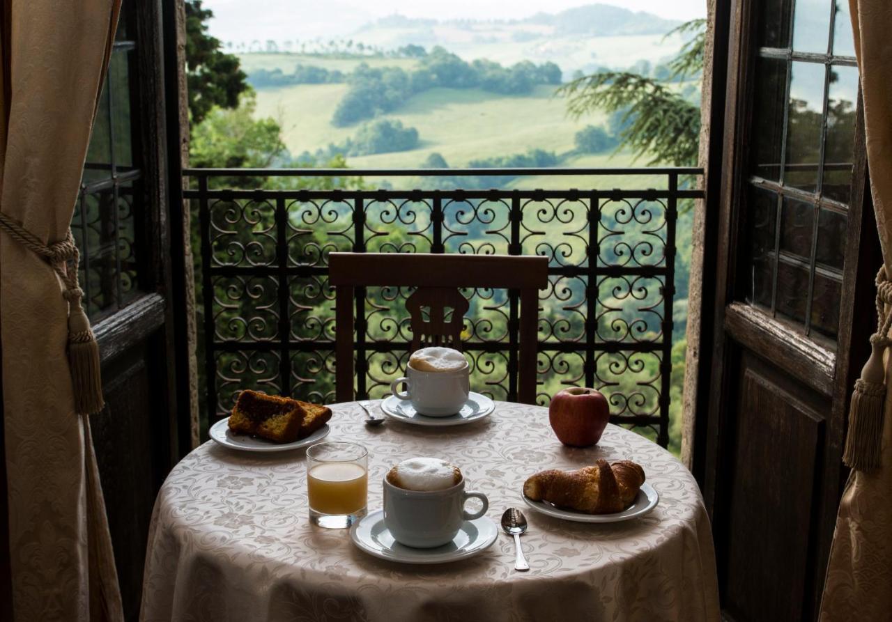 Hotel Castello Di Petroia Dimora D'Epoca Gubbio Zewnętrze zdjęcie