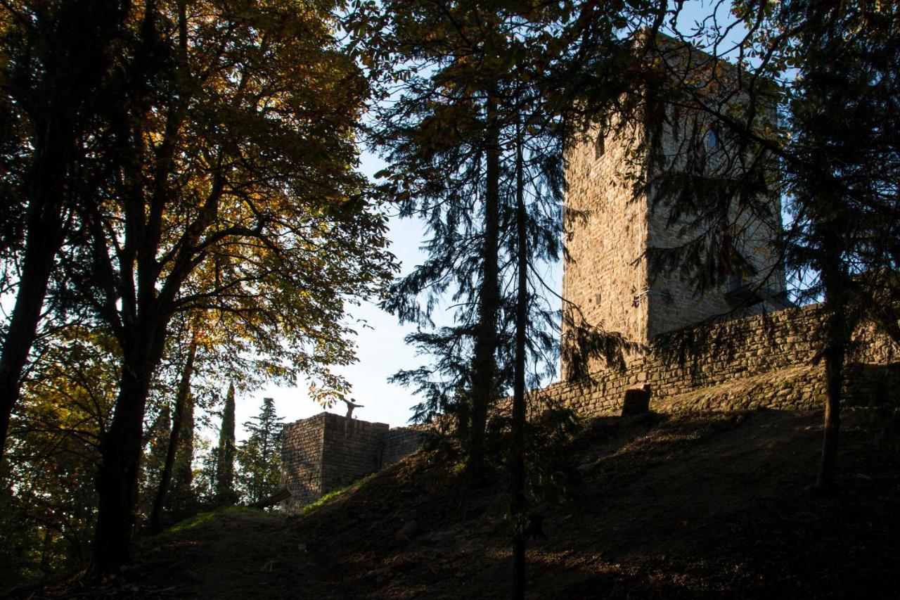 Hotel Castello Di Petroia Dimora D'Epoca Gubbio Zewnętrze zdjęcie