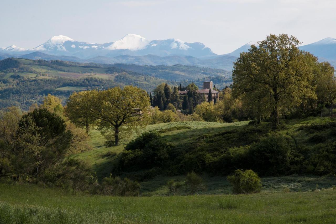 Hotel Castello Di Petroia Dimora D'Epoca Gubbio Zewnętrze zdjęcie