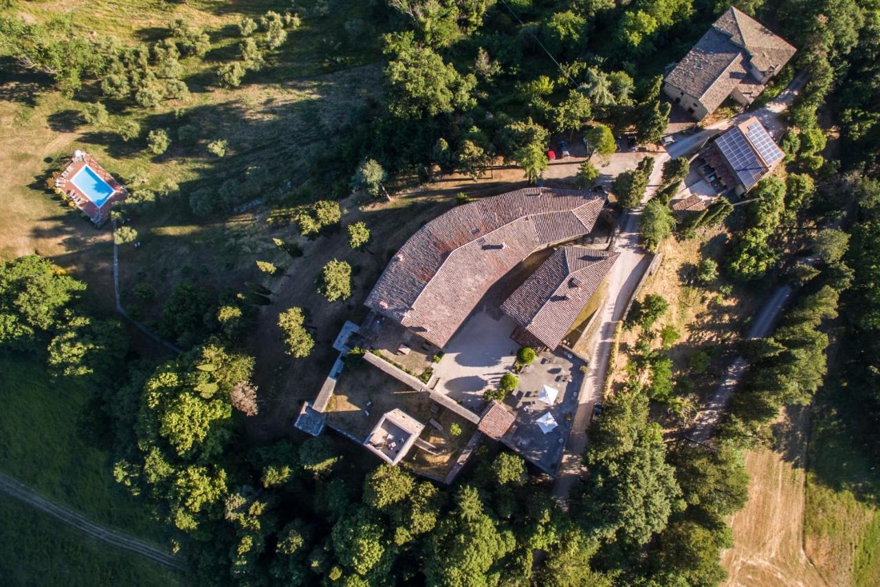 Hotel Castello Di Petroia Dimora D'Epoca Gubbio Zewnętrze zdjęcie