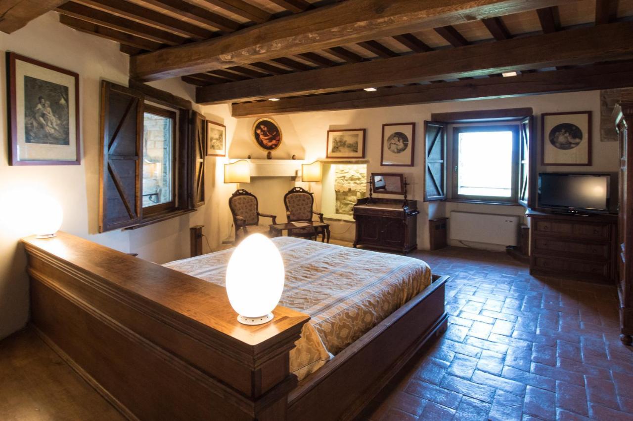 Hotel Castello Di Petroia Dimora D'Epoca Gubbio Zewnętrze zdjęcie