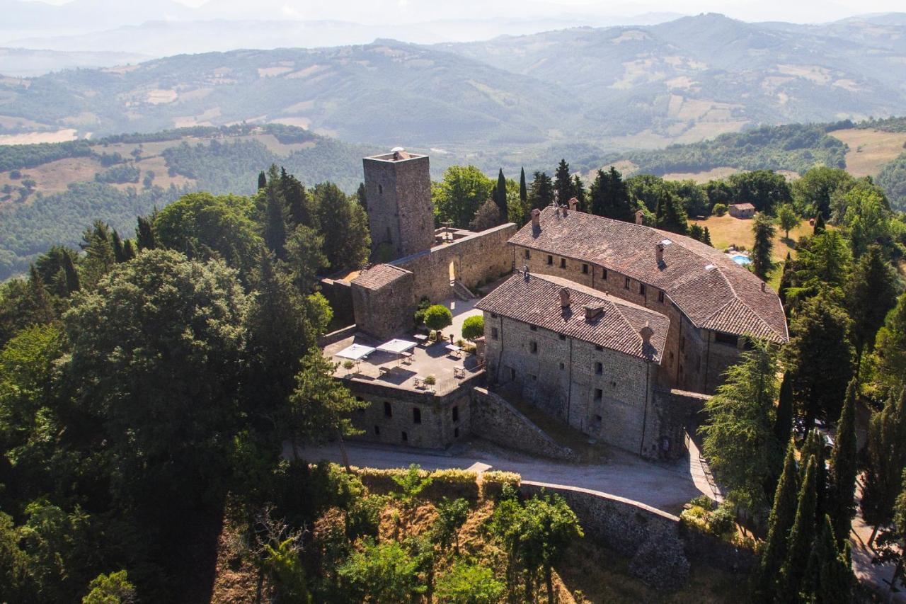 Hotel Castello Di Petroia Dimora D'Epoca Gubbio Zewnętrze zdjęcie