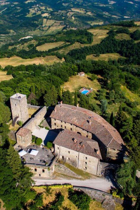 Hotel Castello Di Petroia Dimora D'Epoca Gubbio Zewnętrze zdjęcie