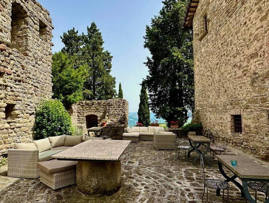Hotel Castello Di Petroia Dimora D'Epoca Gubbio Zewnętrze zdjęcie