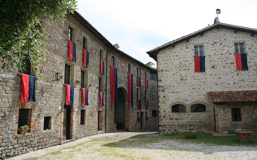 Hotel Castello Di Petroia Dimora D'Epoca Gubbio Zewnętrze zdjęcie