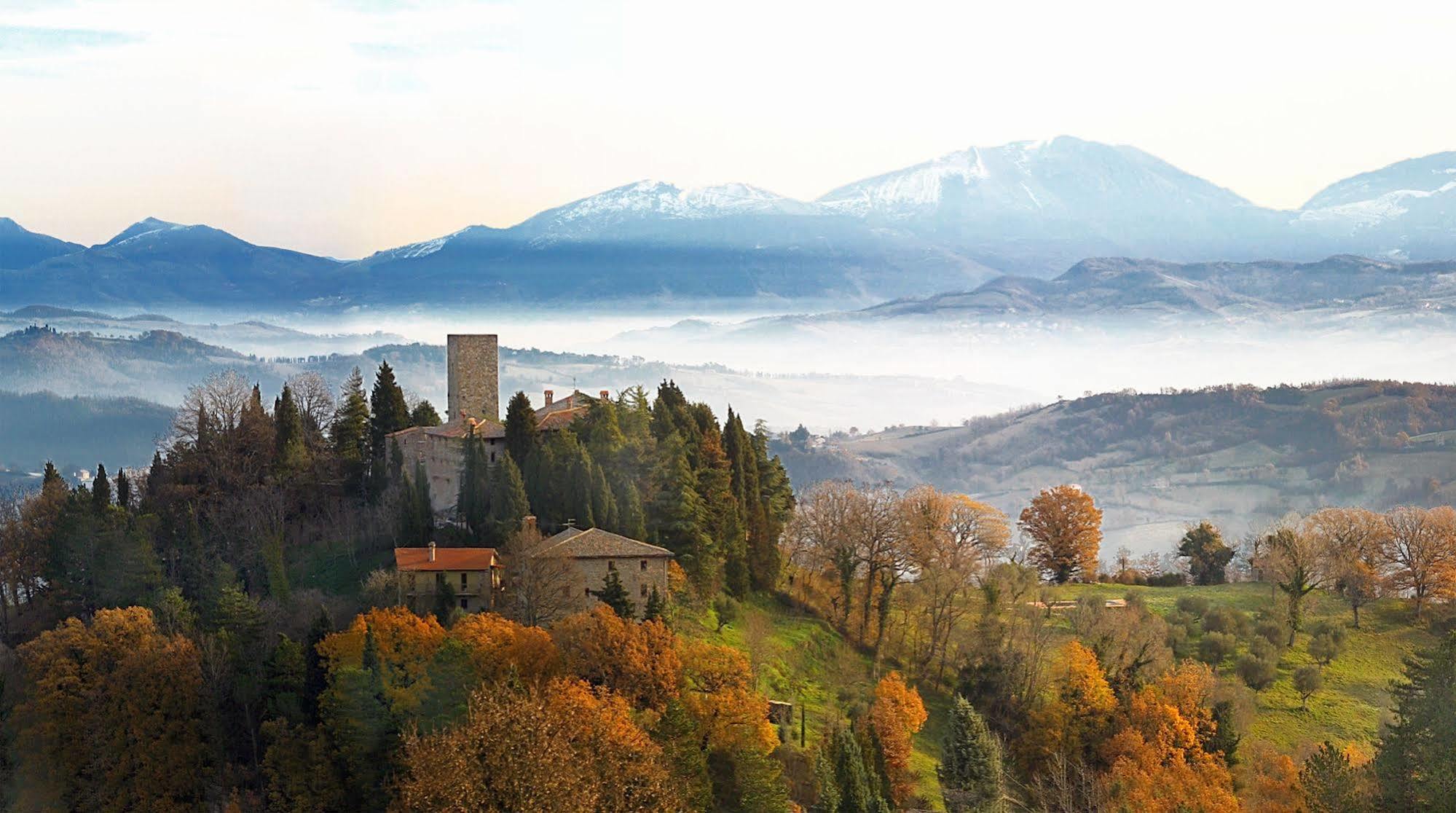 Hotel Castello Di Petroia Dimora D'Epoca Gubbio Zewnętrze zdjęcie