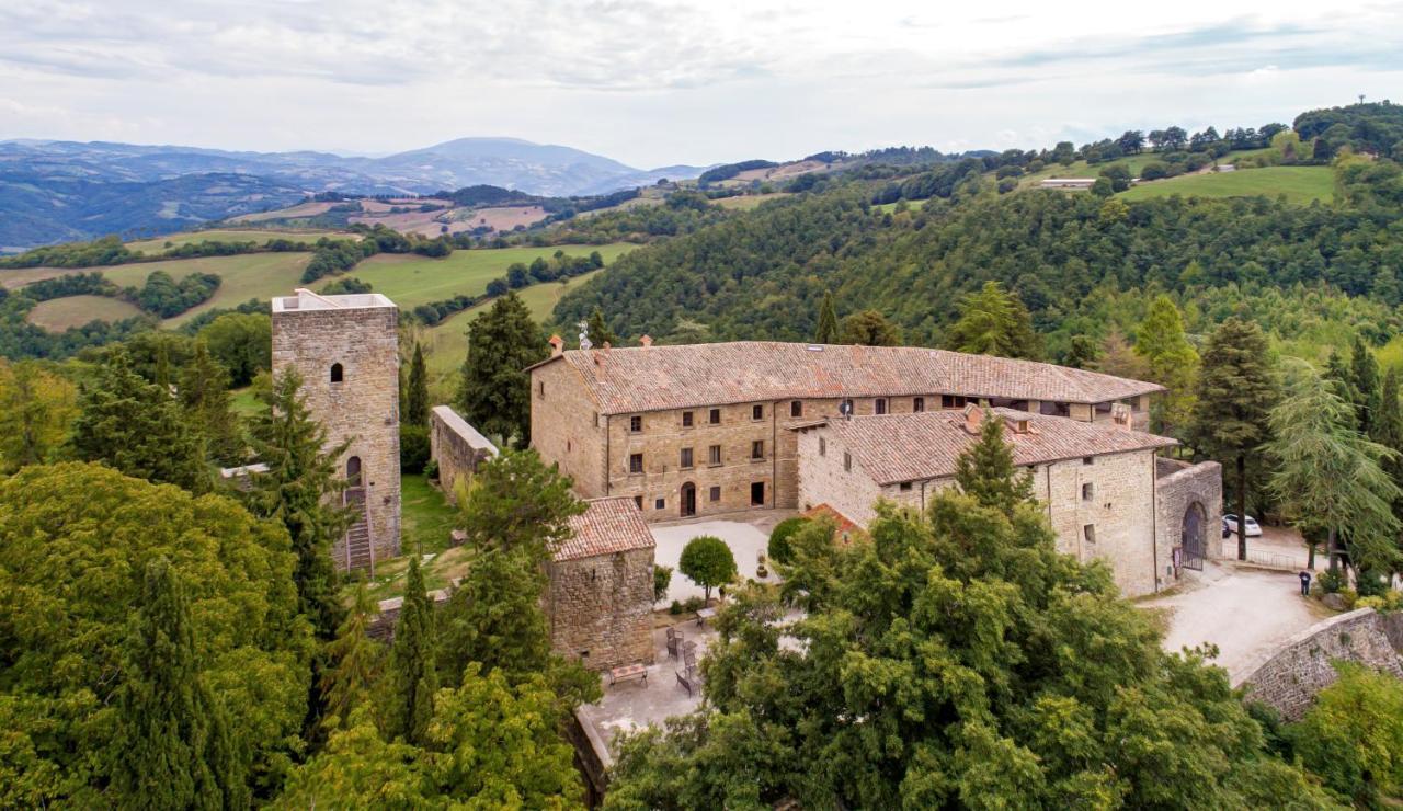 Hotel Castello Di Petroia Dimora D'Epoca Gubbio Zewnętrze zdjęcie
